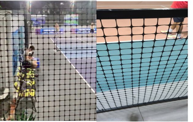 Lưới chắn bóng sân Pickleball