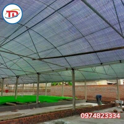 ứng dụng che nắng khu vực bãi xe, ban công, sân thương,..