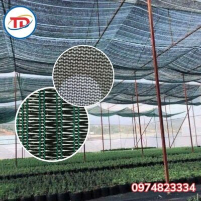 ưu điểm lưới che nắng trồng rau