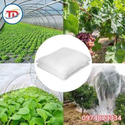 ứng dụng lưới chắn côn trùng 50 mesh