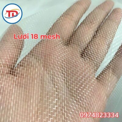 lưới chống côn trùng 18 mesh