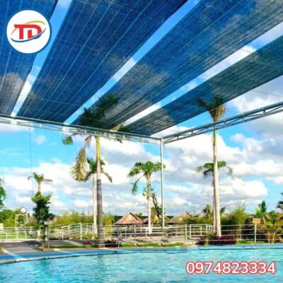 ứng dụng của lưới che nắng Thái Lan 50%