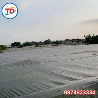lưới chắn côn trùng che vườn rau