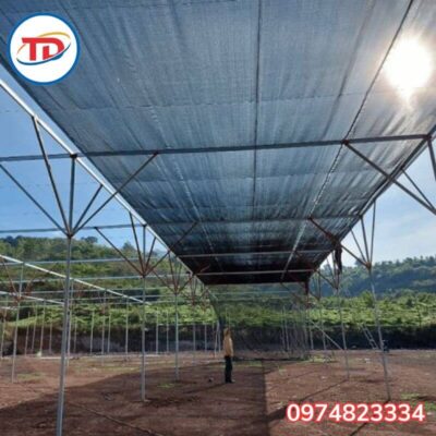 ứng dụng lưới đen che nắng khổ