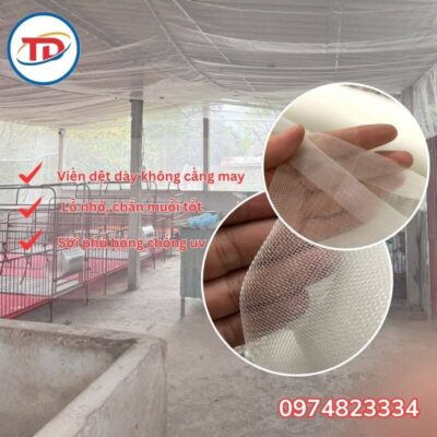 Lưới chắn côn trùng 3m, cao cấp, giá rẻ