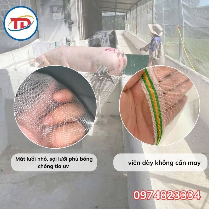 Lưới côn trùng 3m