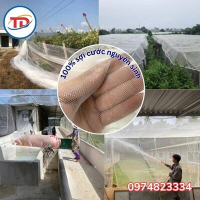 ứng dụng lưới côn trùng 2m