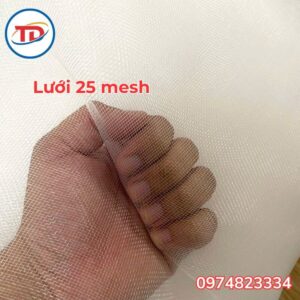 Lưới chắn côn trùng 25 mesh