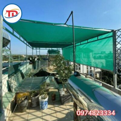 ứng dụng của lưới che nắng