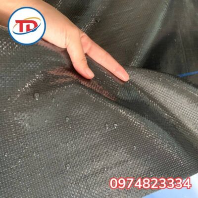 Bạt phủ chống cỏ thấm thoát nước tốt