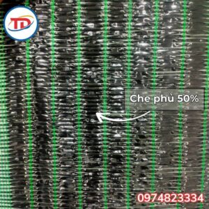 Lưới che nắng Thái che phủ 50%
