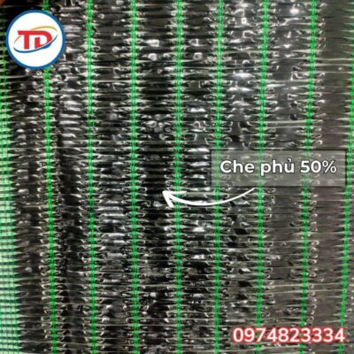 Lưới che nắng Thái che phủ 50% 