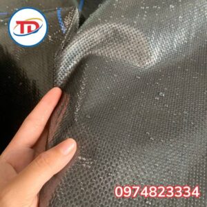 bạt phủ chống cỏ 90gr khổ 3m thấm hút nước tốt