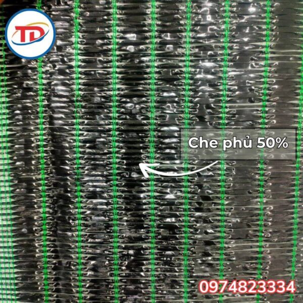 Lưới che nắng Thái che phủ 50%
