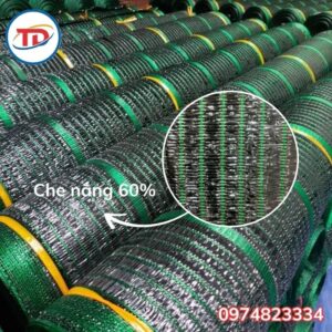 lưới che nắng 60%