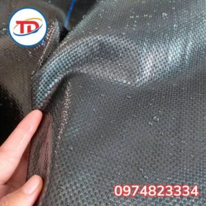 bạt phủ chống cỏ 90gr khổ 1.5m chất liệu hdpe bền bỉ