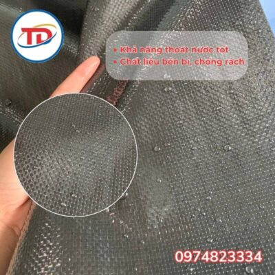 Ưu điểm bạt phủ chống cỏ 120gr 1m