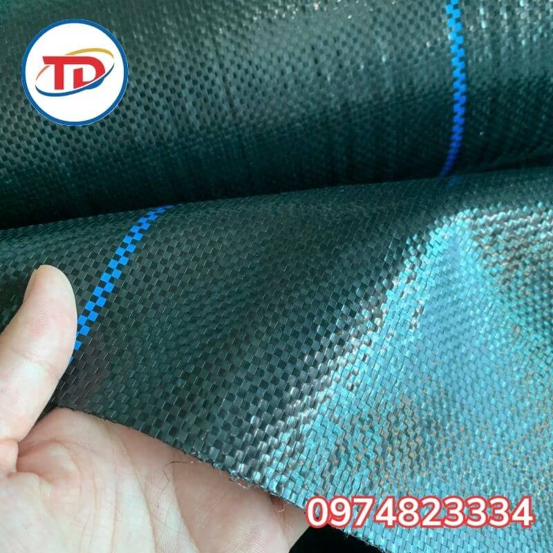 Bạt phủ chống cỏ dại 90gr 4m