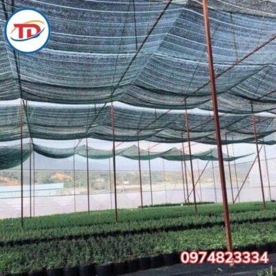 lưới che nắng 60% che vườn rau