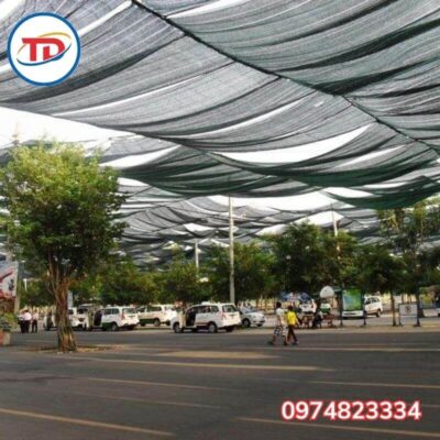 lưới che nắng màu đen khổ 2m