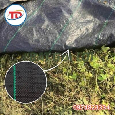 Bạt phủ chống cỏ diệt 99% cỏ dại