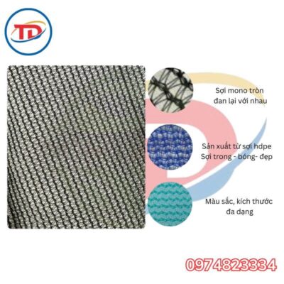 ưu điểm lưới dệt kim Đài Loan