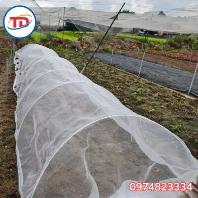 Lưới che chắn côn trùng 25 mesh làm vòm 