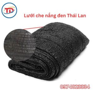 lưới đen che nắng