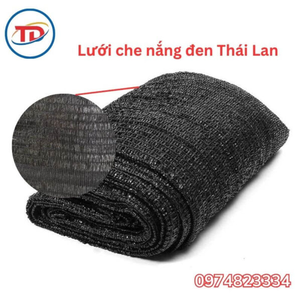 lưới đen che nắng