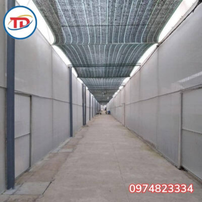 ứng dụng lưới che nắng đen 6m